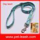 Polyester thermal transfer pet leash QT-0095