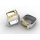 Tagor Jewelry New Top Quality Trendy Classic 316L Stainless Steel Ring ADR21