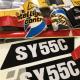 SY55C-10 Excavator Accessories Sany Excavator Stickers Decal Heavy Industry