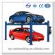 Made in China Cheap and CE CertificateFour Post Car Lift / Short Drive-up Ramp