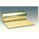 Thermal Rockwool Insulation Blanket Flexible Faced With Aluminum Foil