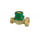 Brass Water Flow Switch 2 Male Thread For Water Booster Pump