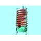 540mm Pitch Centrifugal Gold Concentrator Spiral Chute Concentrator 5LL-1500