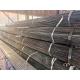 Astm A 53 Gr B Schedule 40 Black Steel Pipe , ERW  Round Mechanical Tubing For Oil Gas / Water