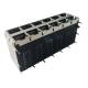 Stacked 2x6 Port  BS-RM70140 Gigabit Circuit  LPJG67537A8NL-2 Ethernet Switch