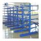 Galvanized Cantilever Pallet Racking For Wood Heavy Duty