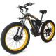 Brushless Geared Dual Motor Fat Tire Electric Bike With 20AH Lithium Battery
