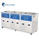 175L Ultrasonic Cleaning Machine With Heating Rinsing Filtering Recycling Drying