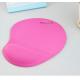 Ergonomics Mouse Mat With Wrist Support,Soft Gel Breast Mouse Pad,customer logo accpet