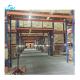 ISO 9001 Warehouse Racking System Pallet Storage Custom Beam Heavy Duty Racking