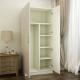 Fashionable Modern Wood Furnitures Adjustable Custom Wardrobe Cabinets