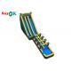 Large Multi Channel  PVC Inflatable Bouncer Slide With Pool