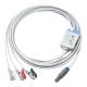 Siemens Compatible Ecg Cables And Leadwires 7396448 3 Lead Aha Grabber