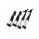 Front Rear 4 Pcs Air Suspension Strut Shock Absorber A2203202438 A2203205013 For Mercedes Benz W220 S280 S320 S350 S430