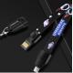 Soft Flat Smart Phone Cable High Speed Data Transfer Customized Design