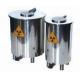 Tank Lead Shielded Containers Radioactive Material Storage With Double Locking Device