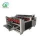 2000mm High Speed 2 Pieces Corrugated Carton Folder Gluer Machine Semi Auto