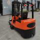 48V 3 Wheel Electric Forklift Electric Counterbalance Forklift 1000kg 1500kg Load Capacity