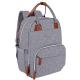 Waterproof Mommy Diaper Bag Multifunction For Travel durable cloth 42 Cm Height