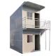 Modern 2 Floor Villa Camp Mobile Tiny Modular Home White or Customized Color Family House