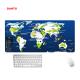 Professional Game Player DANTU World Map Mouse Pad Extend Deskmat for Gaming and Office