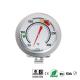 Kitchen Measurement Tool BBQ Oven Thermometer Silver Color For Cooking