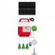 Mini Solar Panel Station Lighting Generator Home Portable With Bulb IP65