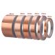 C10500 99.9% Pure Thin Copper Sheet Roll C11000 Flat Copper Strip For Water Heater