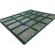 High Efficiency Kemtron Shaker Screens 1250mm * 715mm Size Green Color