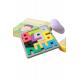 Babies Mini Soft Silicone Puzzle Silicone Building Blocks Customized Service And