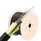 GYTS Duct Direct Method ADSS Aerial Fiber Optic Cable 24 Core Moisture Proof