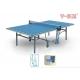 Standard Size Official Size Ping Pong Table , Rollaway Ping Pong Table Safe / Stable