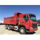 Large 6×4 Heavy Duty Dump Truck With 400L Fuel Tanker 24V Electric System