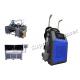 Low Noise Automatic Cleaning Equipment 50w Handheld Laser Cleaning Machine