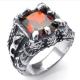 Tagor Jewelry Super Fashion 316L Stainless Steel Casting Ring PXR264