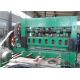 High Load Gravity Expanded Metal Sheet Making Machine For 40 X 80 Mm Mesh