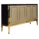 5 Star Hotel Style Bedroom Furniture , High Endmetal Frame Dresser Customized