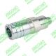 SJ11129  Hyd. Quick-connect Coupler fits for JD tractor models: 5045D;5045E;5055D;5055E;5065E;5075E