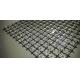 Lock Crimped Vibrating Woven Wire Screen Flat Panel High Loading Capacity