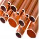 Astm B280 Copper Pipe Tube Refrigeration Soft Temper 120mm High Acidity
