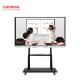 Hospital 4k Interactive Touch Screen Monitor Infrared 55 Inch 20 Points