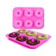 Harmless Oilproof Silicone Cooking Molds , Microwaveable Silicone Cake Tray