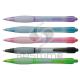 Frosted colored barrel Retractable Ball Pen passed SEDEX audits MT2013