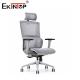 Sleek and Supportive Stylish Mesh Office Chair with Enhanced Lumbar Support