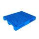 1200*1000*150mm PP/PE Material Solid Single Faced Plastic Pallet for Material Handling