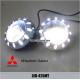 Mitsubishi Galant front fog lamp assembly LED daytime running lights DRL