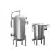 Stainless Steel Multi Cartridge Filter Housing Design Coarse Water Treatment Equipment