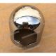 Chrome Mirror Arm Base Ball For ISUZU NPR 120 100P Truck Spare Body Parts