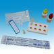 Medical Infectious Disease One Step Rapid Test Throat Swabs Home Use