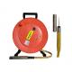 100m Geological Exploration Equipment Orange Pipeline Water Level Indicator Meter